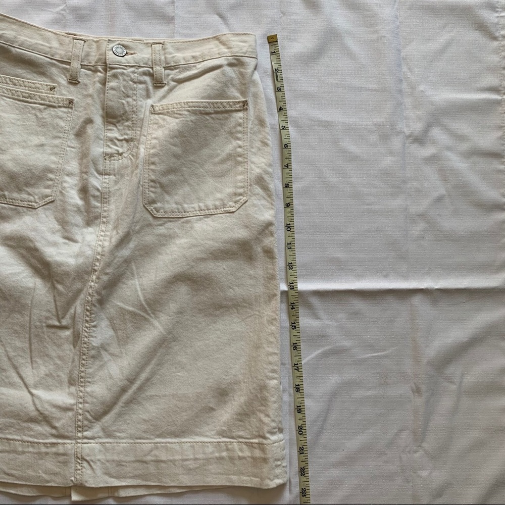 Lacoste jean skirt - Picture 14 of 14